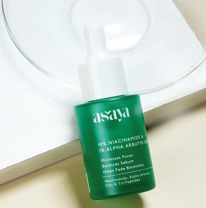 10% Niacinamide & 1% Alpha Arbutin Serum