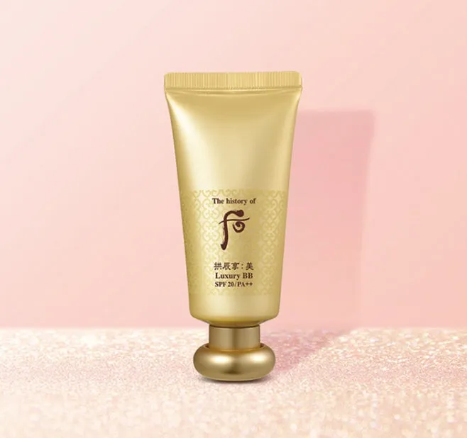 2 x The History of Whoo Gongjinhyang:Mi Luxury BB Cream 45ml from Korea