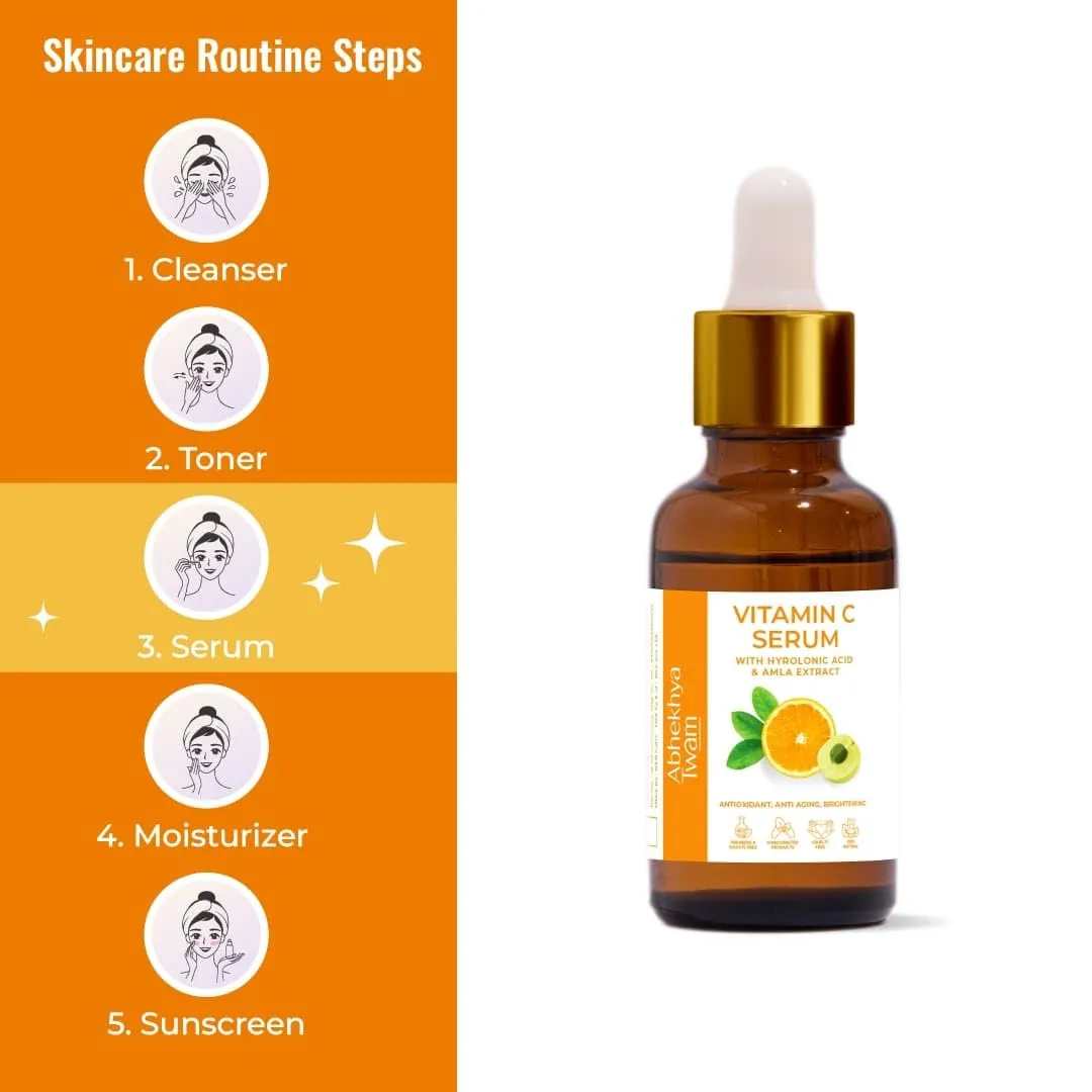 Abhekhya Twam Vitamin C Face Serum - 30 ml
