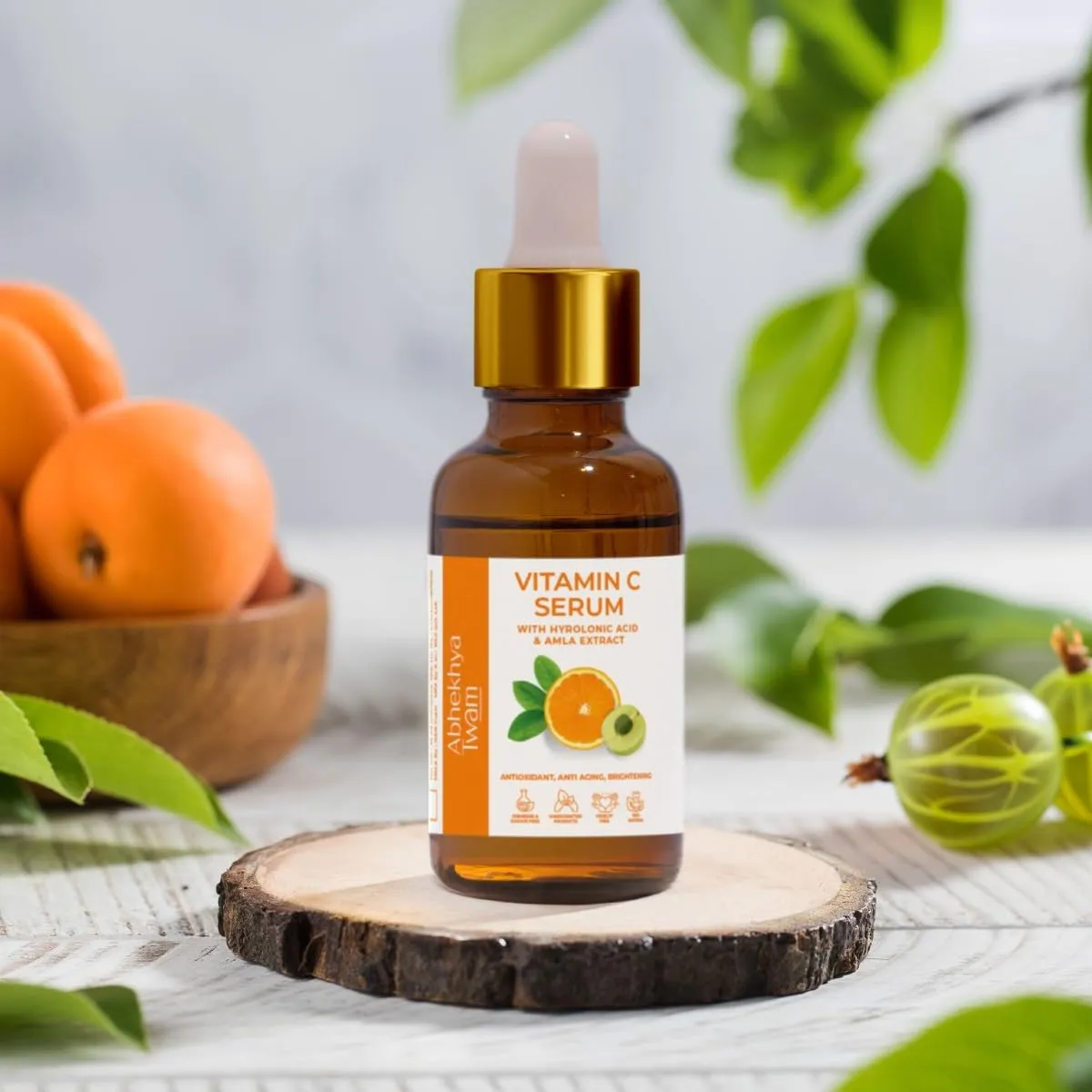 Abhekhya Twam Vitamin C Face Serum - 30 ml
