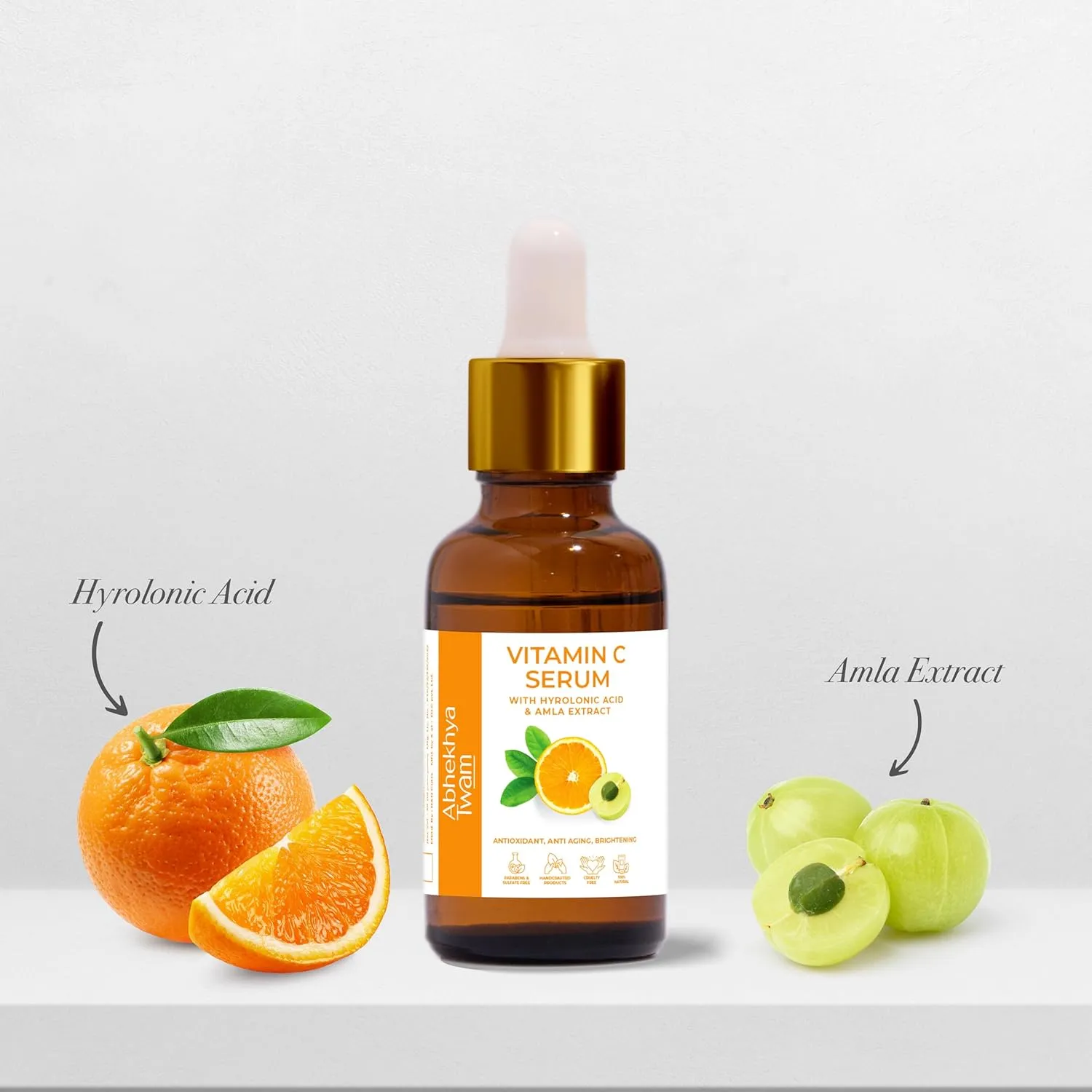 Abhekhya Twam Vitamin C Face Serum - 30 ml