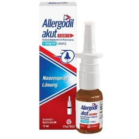 ALLERGODIL acute forte 1.5 mg, ml nasal spray solution