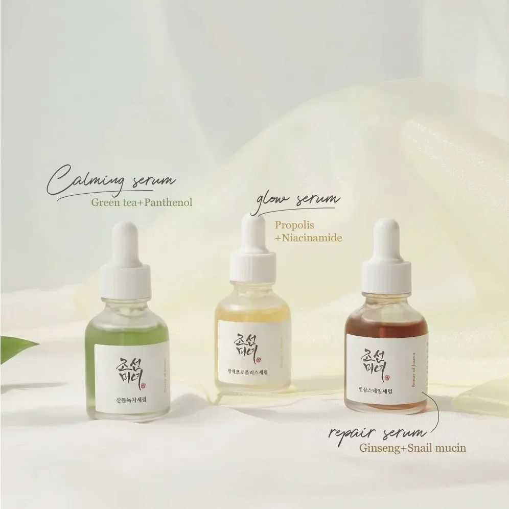 Beauty of Joseon Brightening Soothing Set