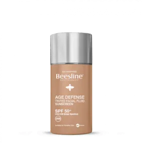 Beesline - Age Defense Tinted Facial Fluid Sunscreen SPF 50 