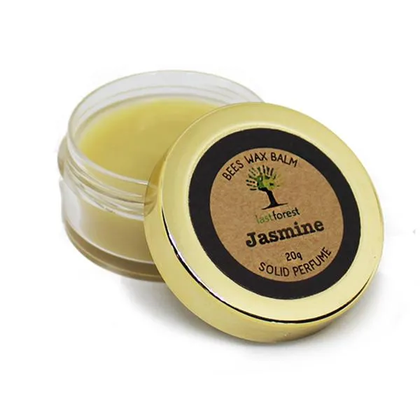 Beeswax Solid Perfume - Jasmine - Last Forest