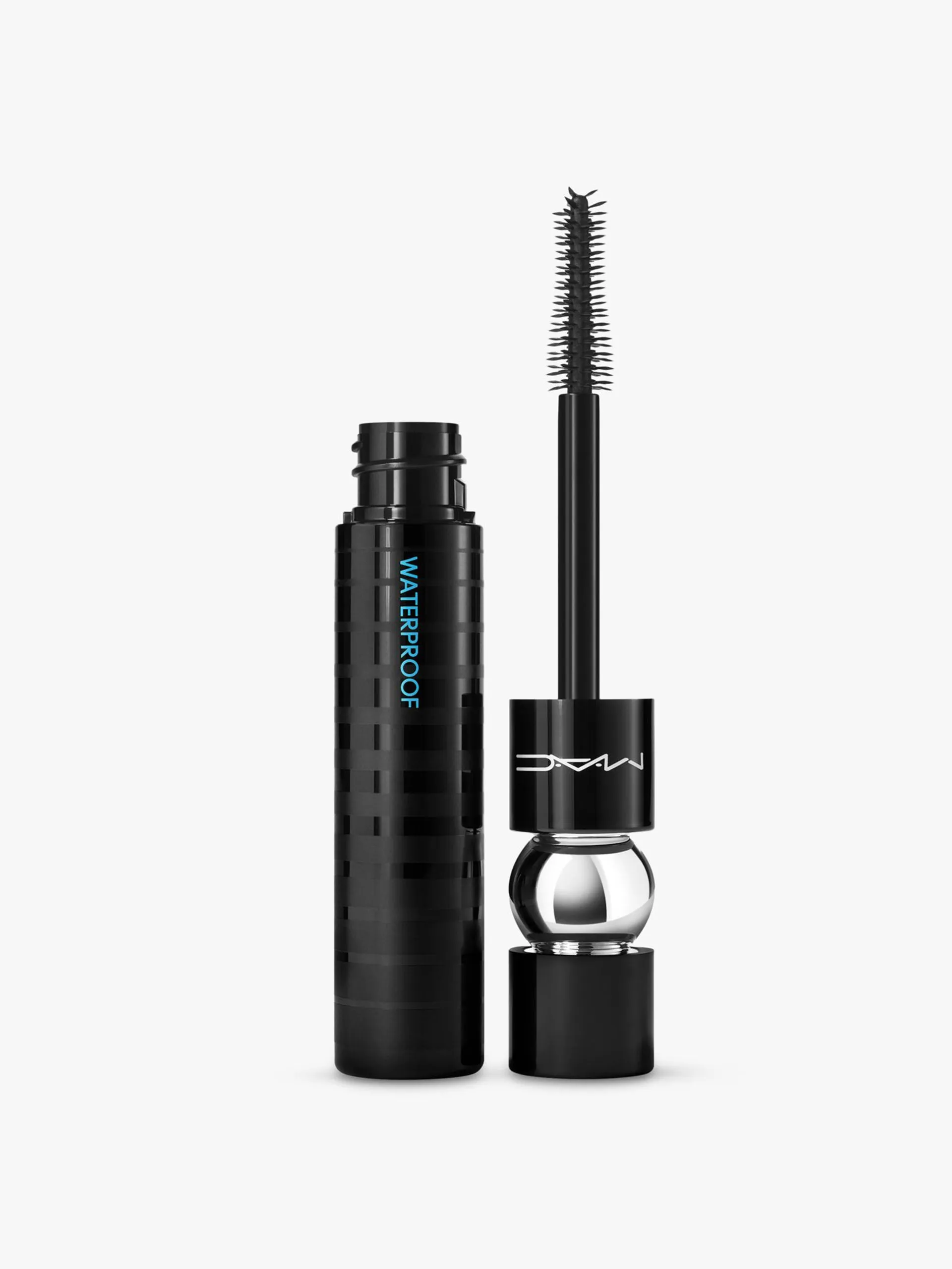 Black waterproof mascara