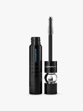Black waterproof mascara