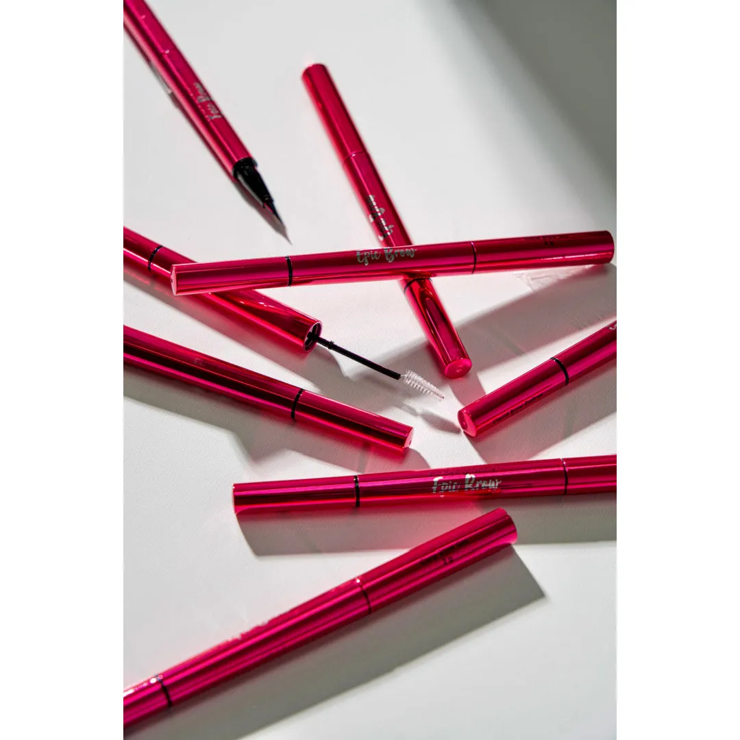 Bodyography Epic Brow Clear Brow Gel & Brow Definer (Ash)