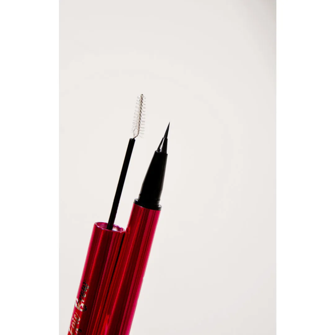 Bodyography Epic Brow Clear Brow Gel & Brow Definer (Ash)