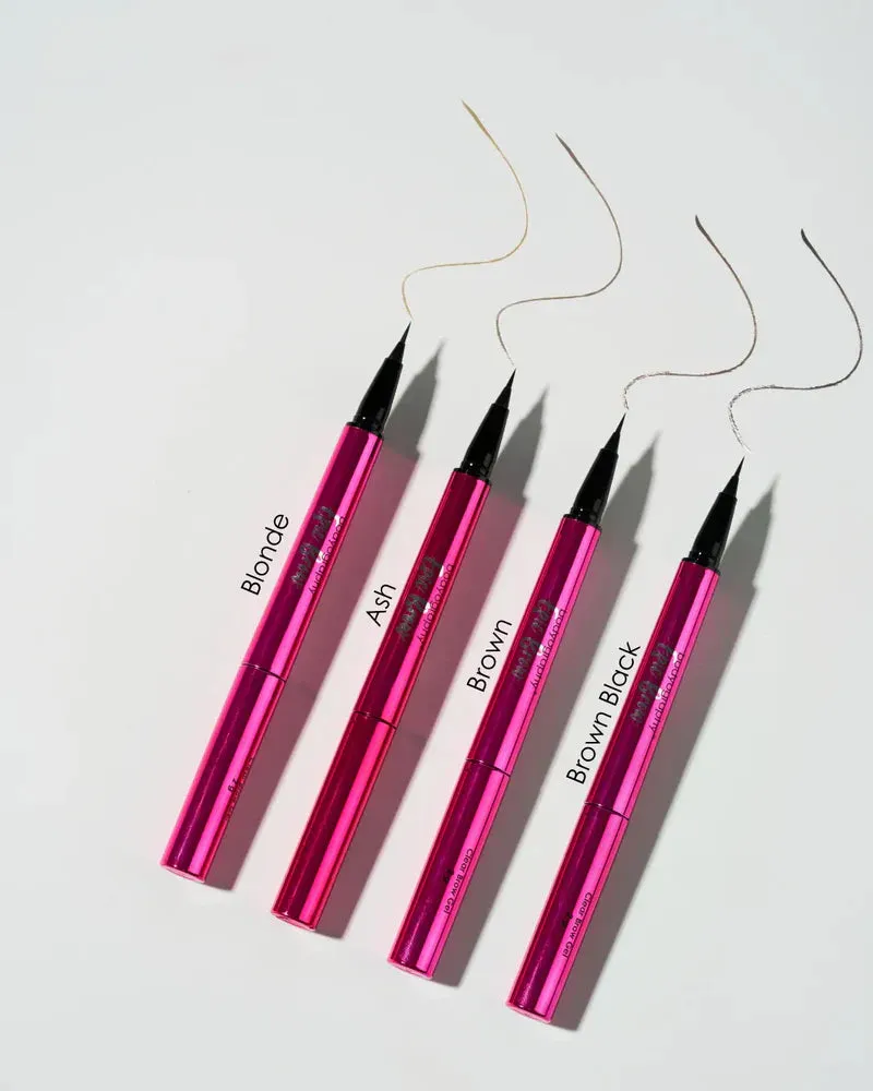 Bodyography Epic Brow Clear Brow Gel & Brow Definer (Ash)