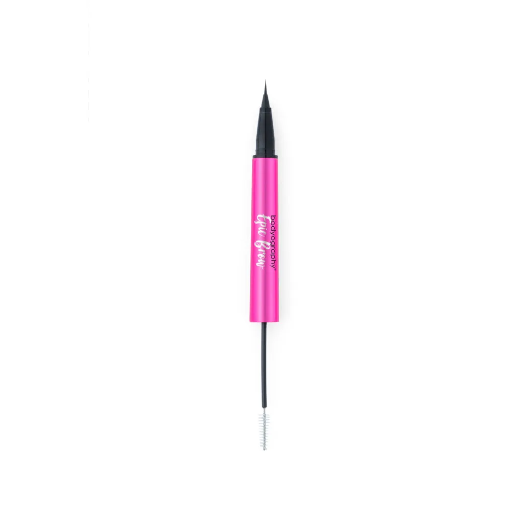 Bodyography Epic Brow Clear Brow Gel & Brow Definer (Ash)