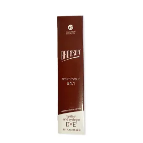 Bronsun Lash & Brow Dye Red Chestnut 15ml
