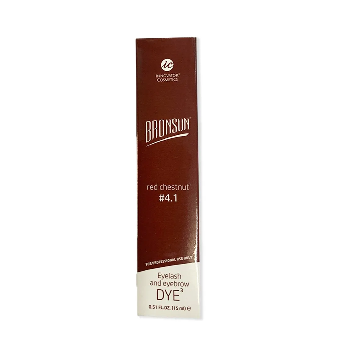 Bronsun Lash & Brow Dye Red Chestnut 15ml