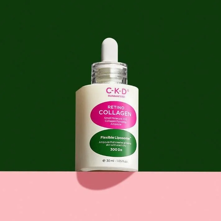 CKD Retino Collagen Small Molecule 300 Collagen Pumping Ampoule 30ml