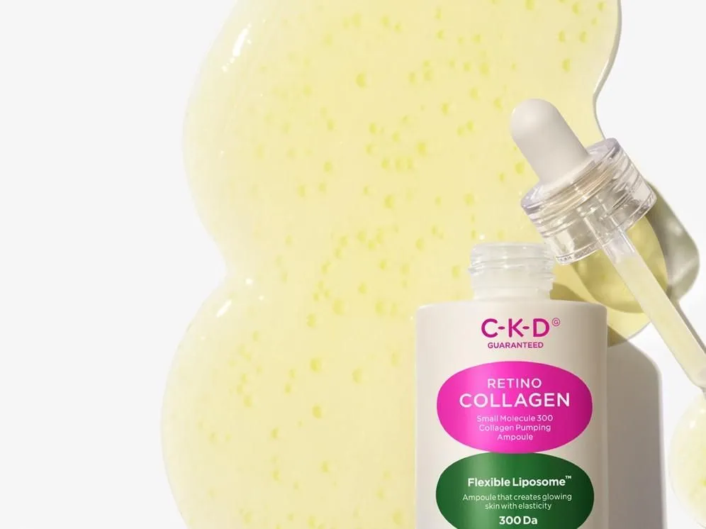 CKD Retino Collagen Small Molecule 300 Collagen Pumping Ampoule 30ml