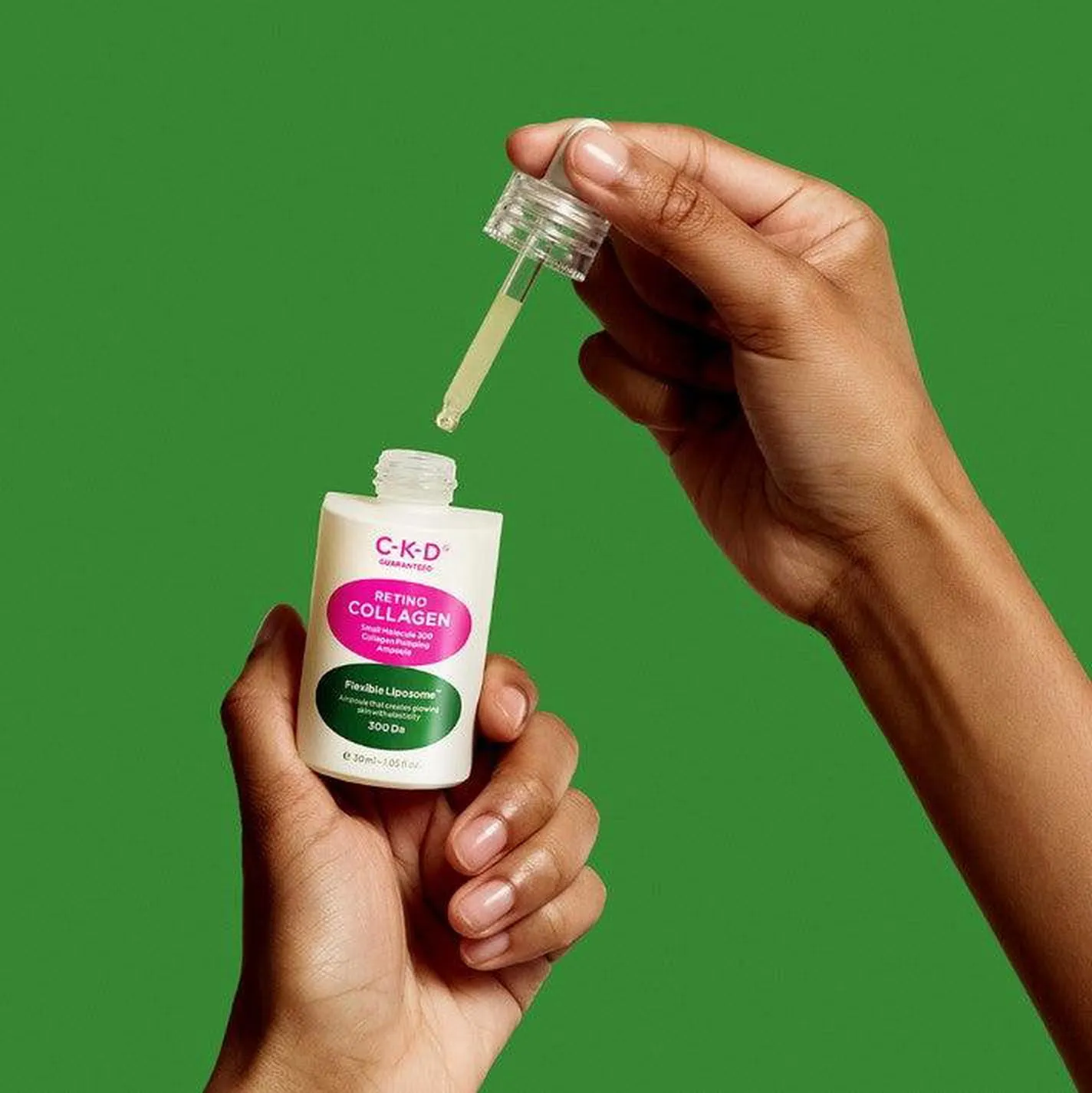 CKD Retino Collagen Small Molecule 300 Collagen Pumping Ampoule 30ml