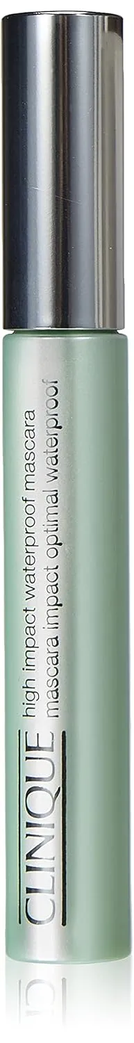 CLINIQUE/HIGH IMPACT WATERPROOF MASCARA 01 BLACK .28 OZ