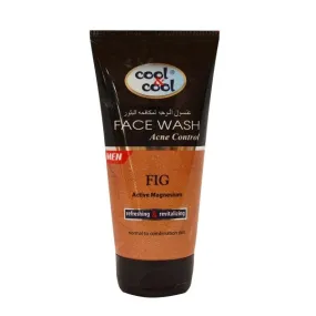 COOL & COOL FACE WASH ACNE CONTROL (FIG)150ML