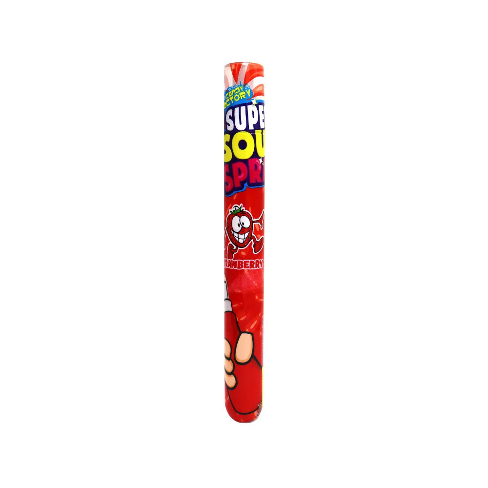Crazy Candy Factory Super Sour Spray 90ML x 3PK Assorted