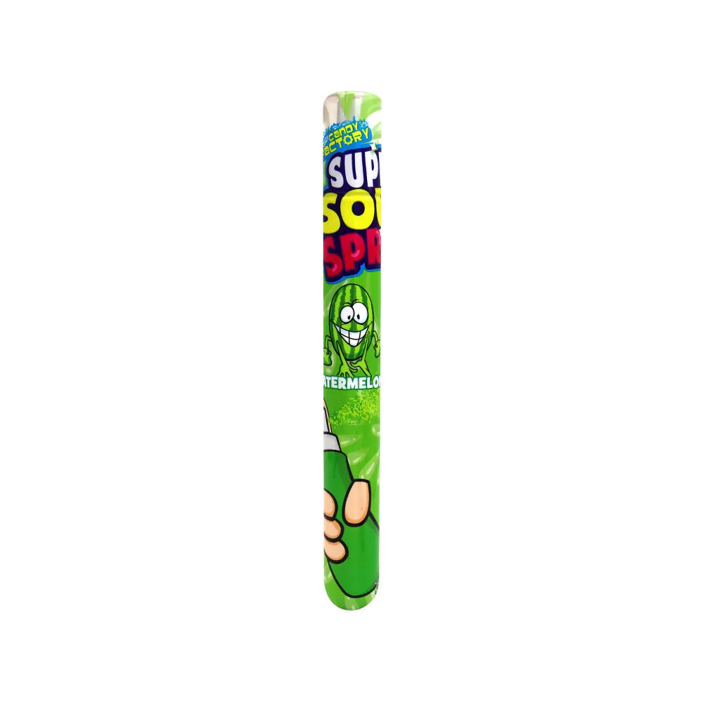 Crazy Candy Factory Super Sour Spray 90ML x 3PK Assorted