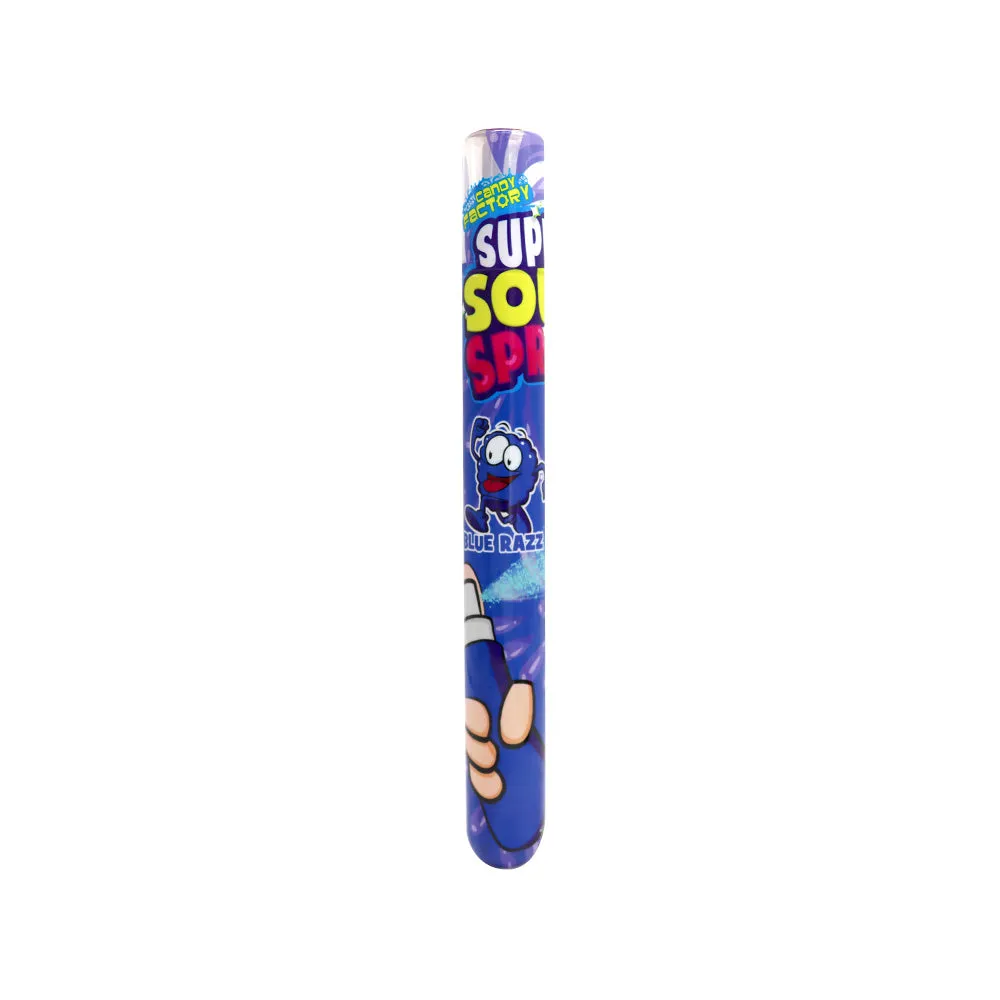 Crazy Candy Factory Super Sour Spray 90ML x 3PK Assorted