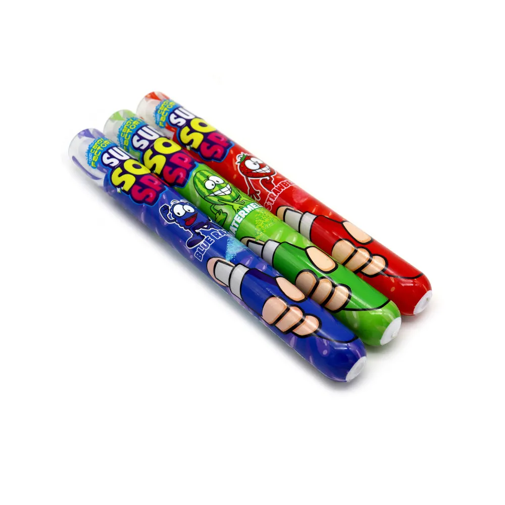 Crazy Candy Factory Super Sour Spray 90ML x 3PK Assorted