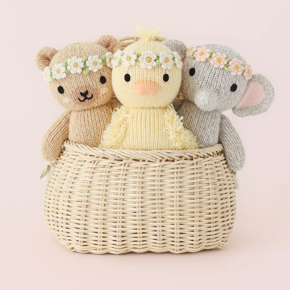 CUDDLE KIND BABY ANIMAL | ELEPHANT (BLUSH FLORAL)