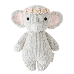 CUDDLE KIND BABY ANIMAL | ELEPHANT (BLUSH FLORAL)
