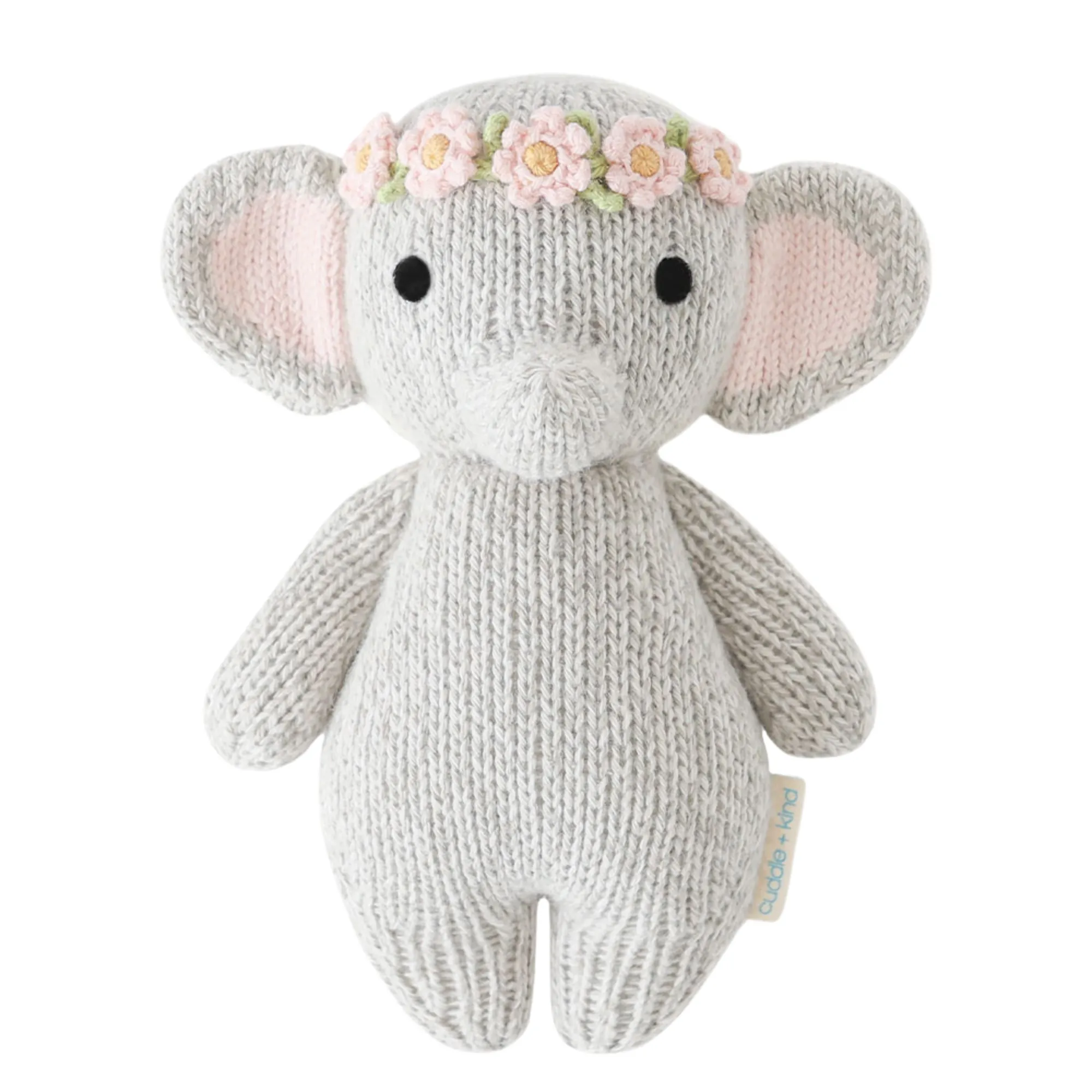 CUDDLE KIND BABY ANIMAL | ELEPHANT (BLUSH FLORAL)