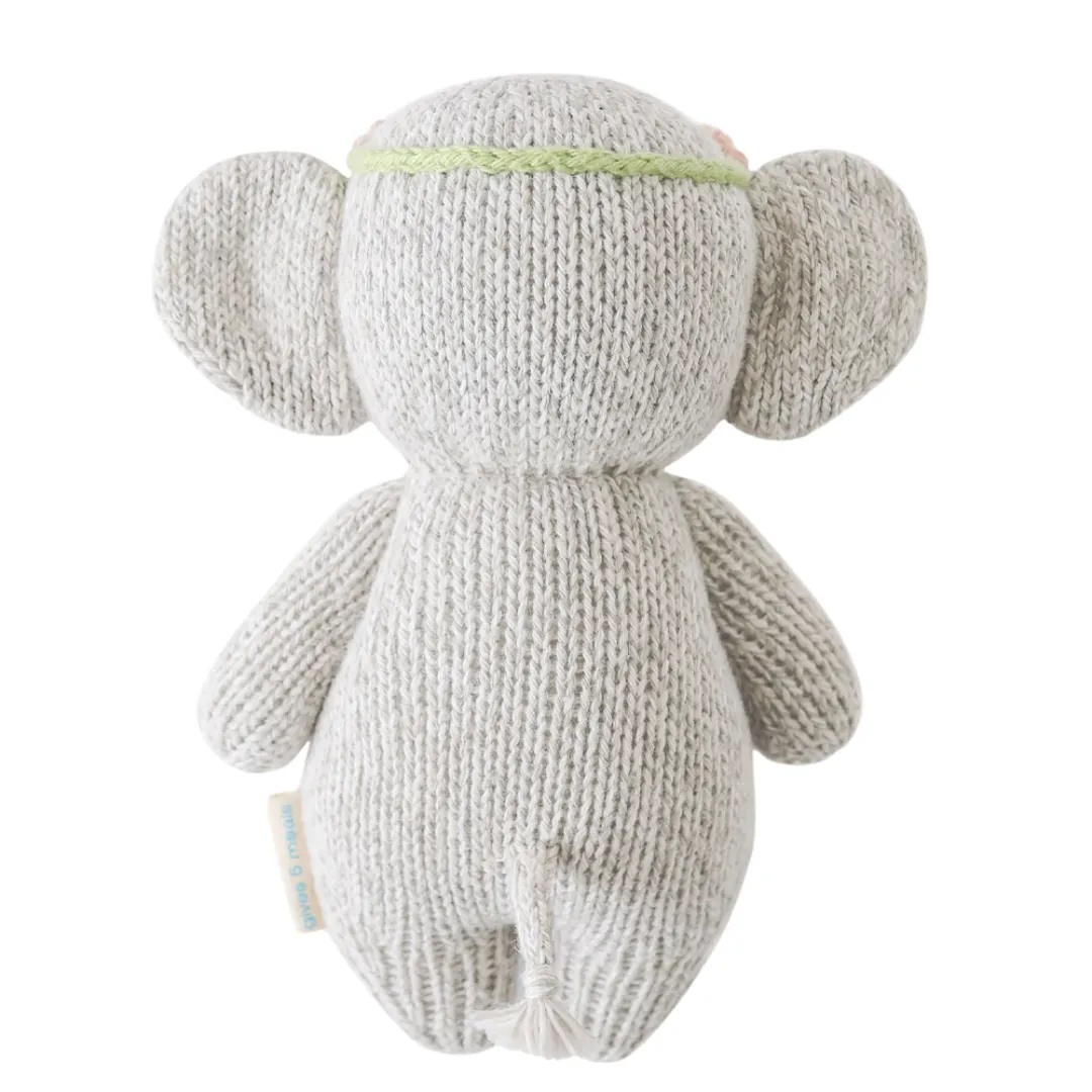CUDDLE KIND BABY ANIMAL | ELEPHANT (BLUSH FLORAL)