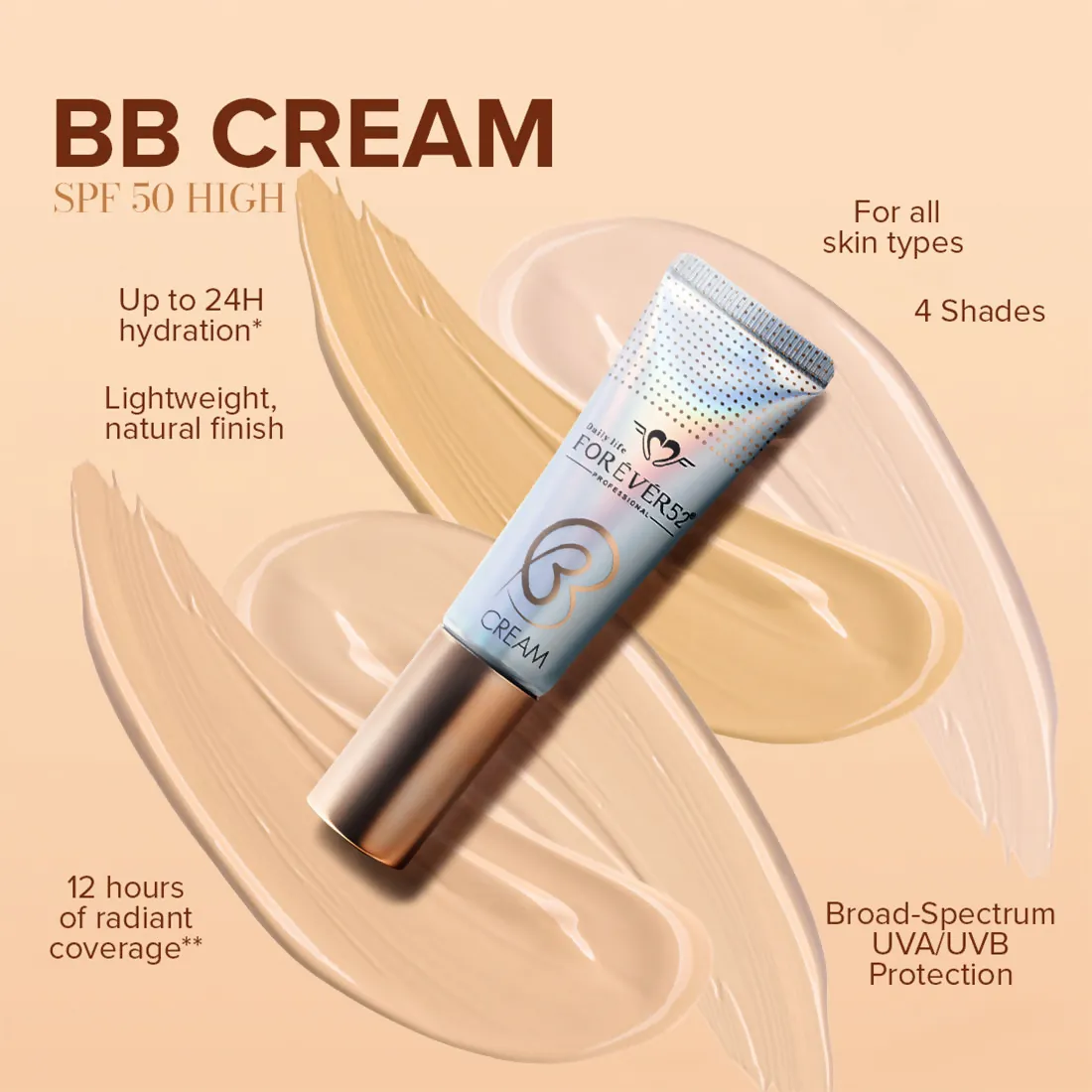 Daily Life Forever52 BB Cream Spf 50 ZB003