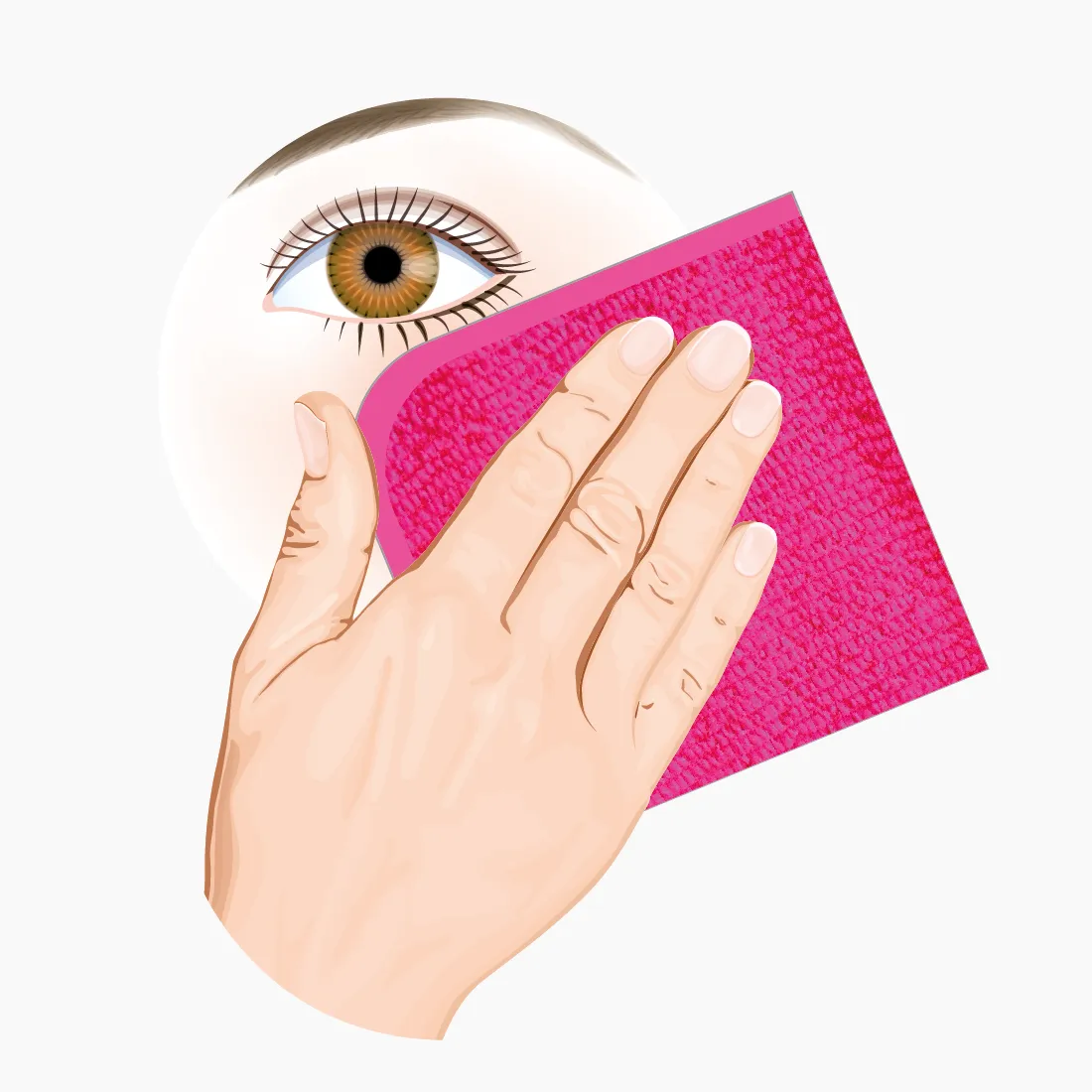 Danielle Creations Erase your Face Single Makeup Removing Cloth Turquoise
