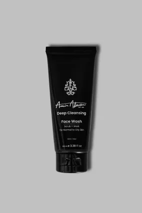 Deep Cleansing Face Wash with Charcoal   Tea Tree Oil