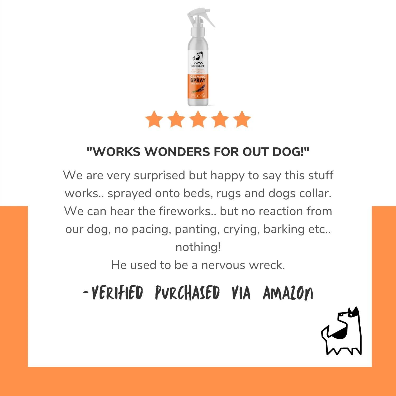 Dog Calming Spray