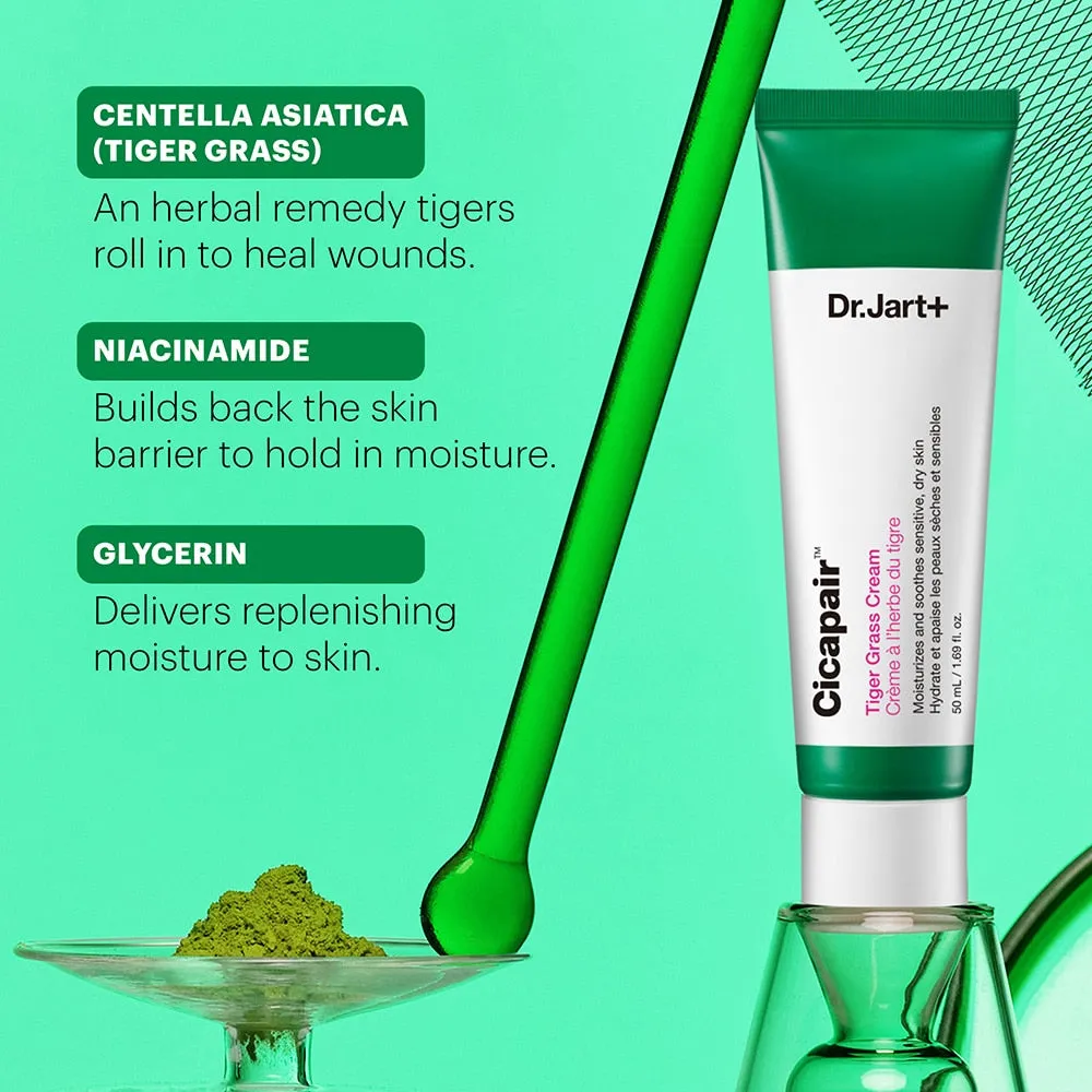 Dr. Jart  Cicapair Cream With Tiger Grass