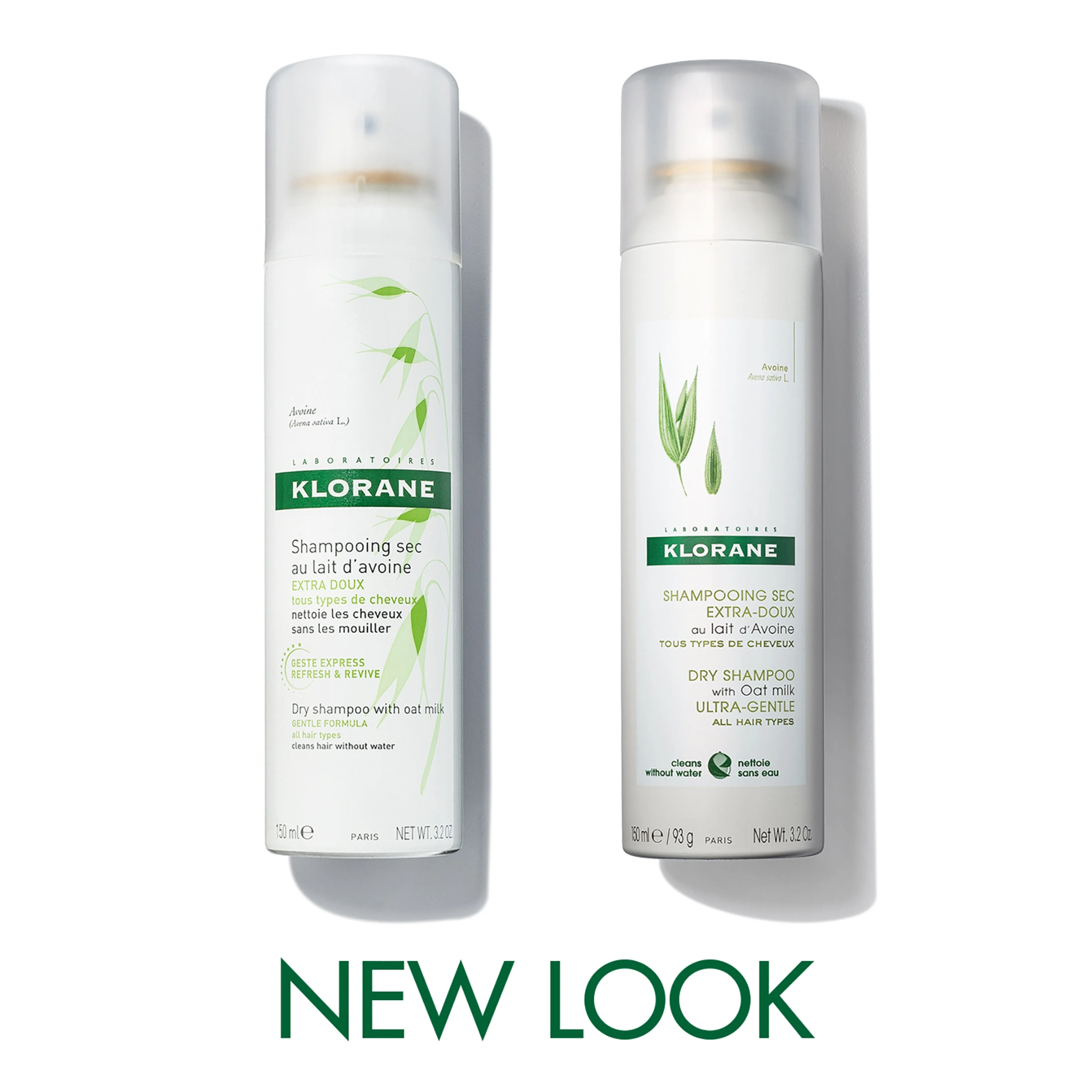 Dry Shampoo with Oat Milk