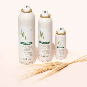 Dry Shampoo with Oat Milk