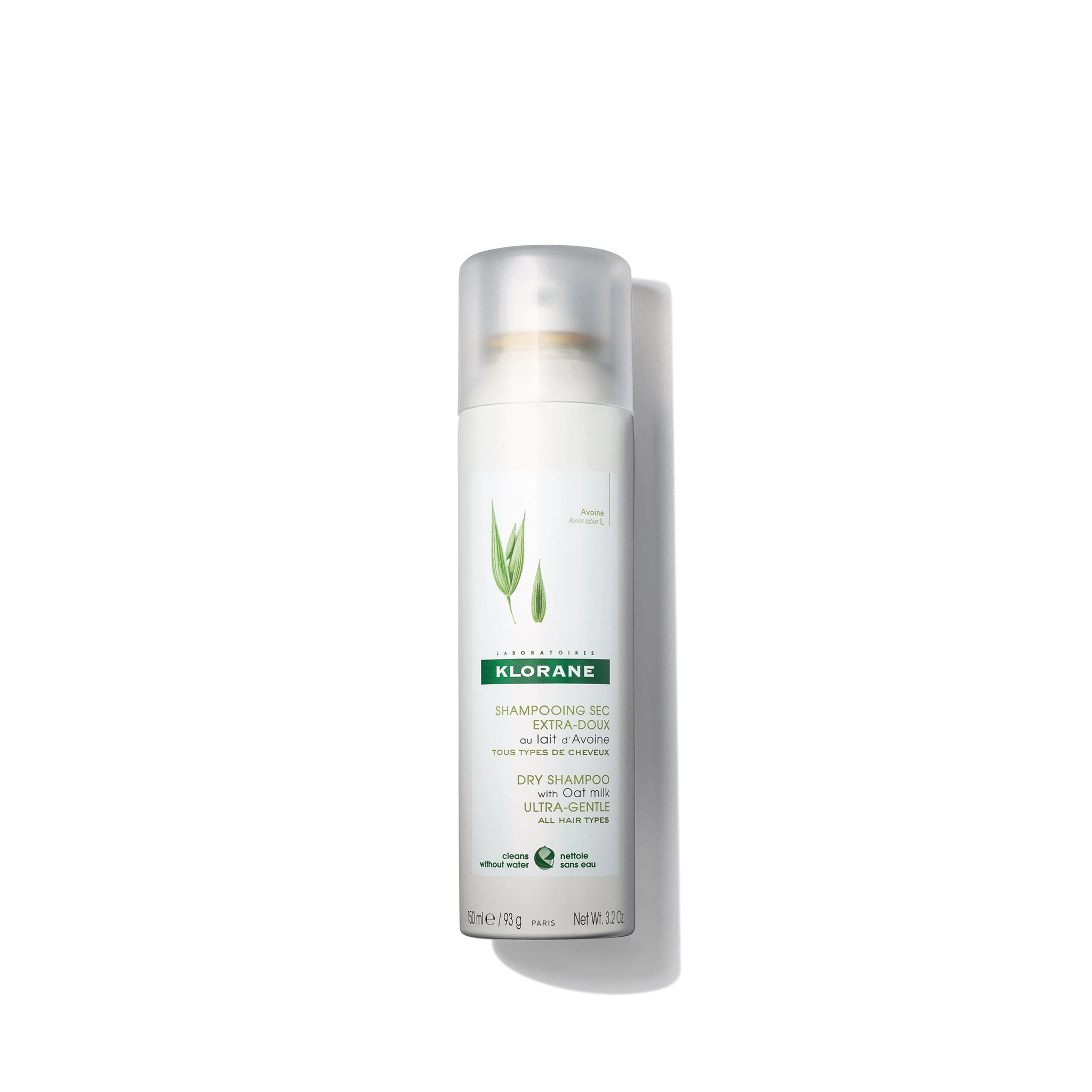 Dry Shampoo with Oat Milk