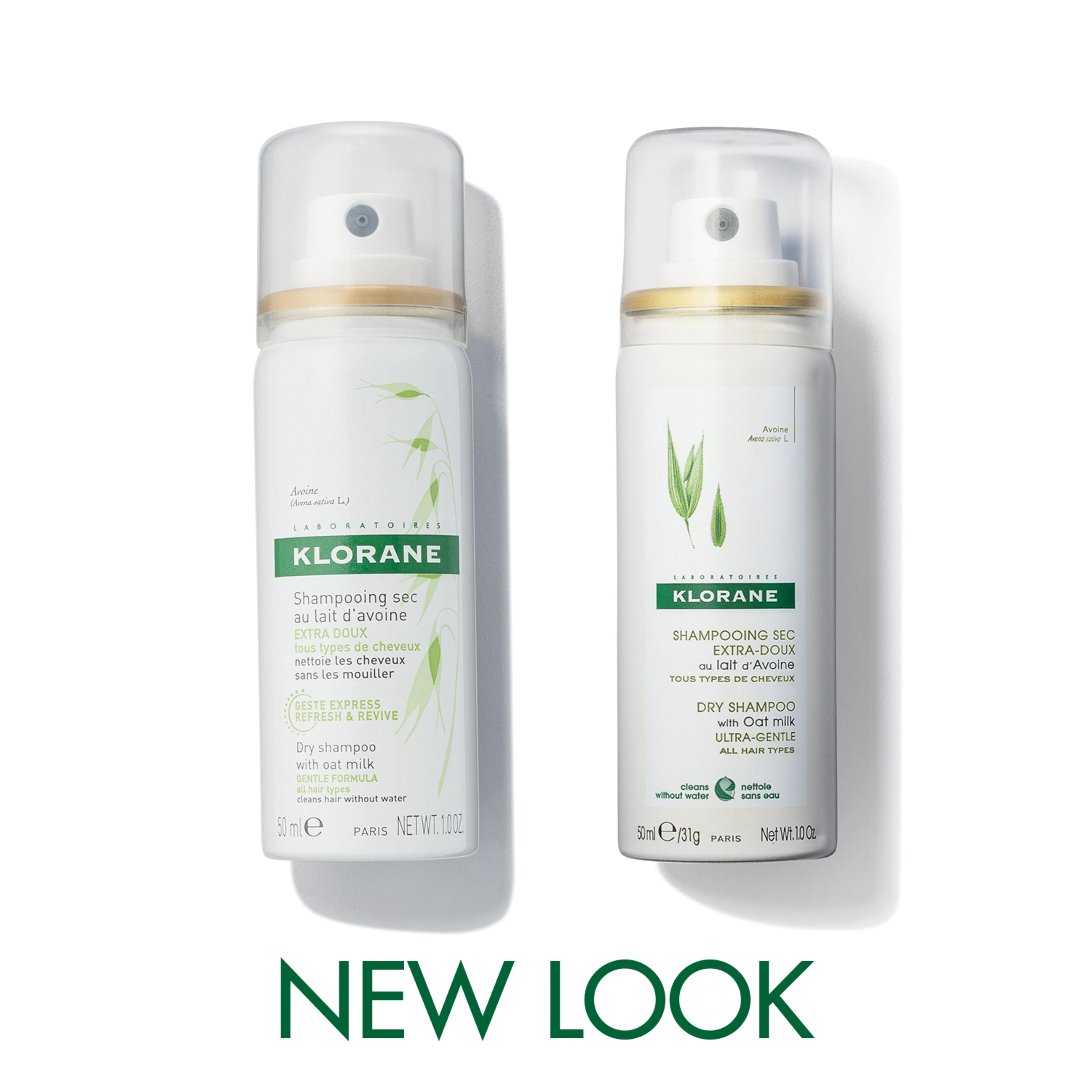 Dry Shampoo with Oat Milk