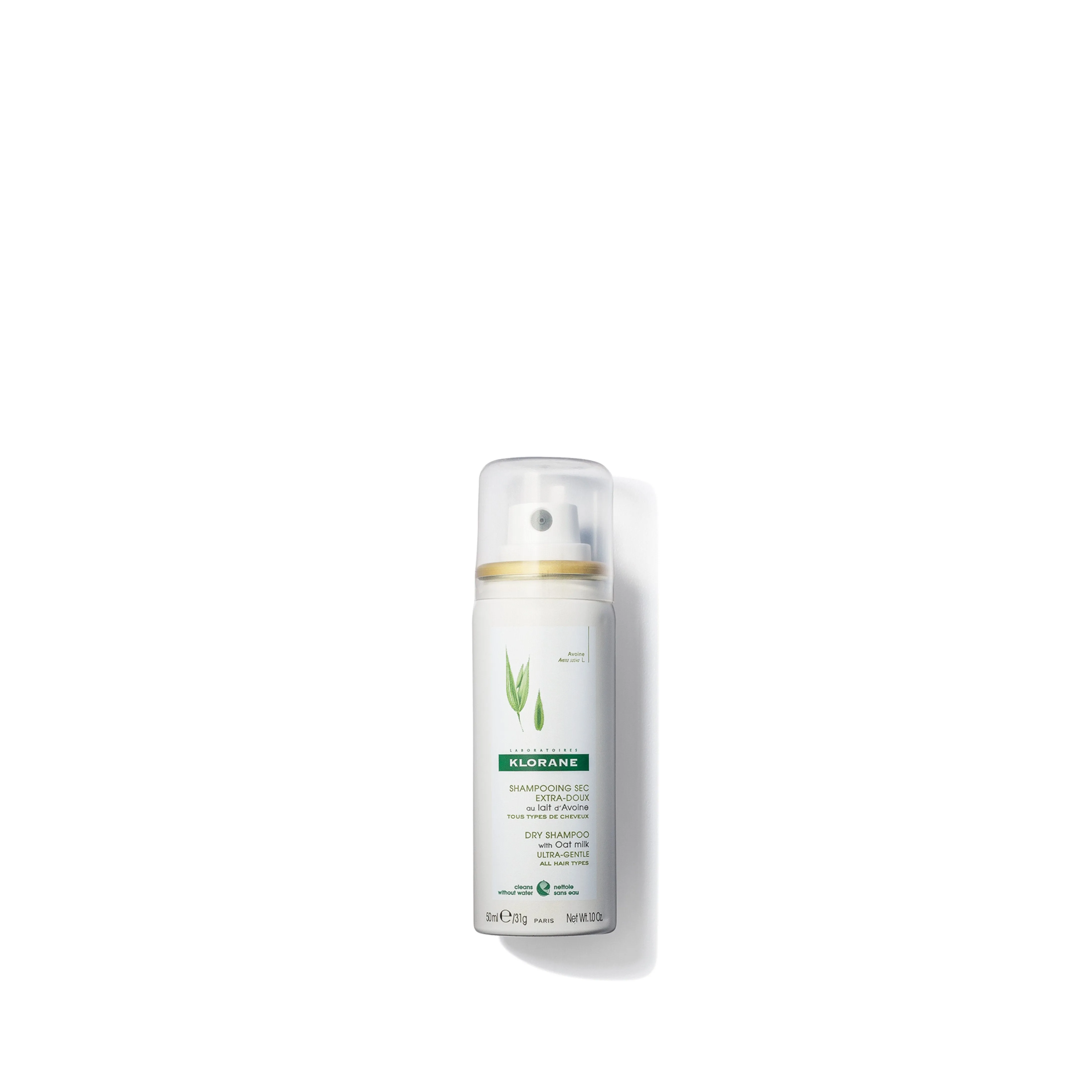 Dry Shampoo with Oat Milk