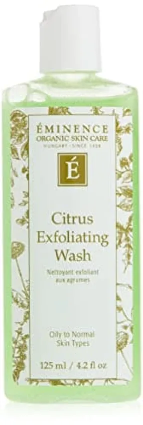 Eminence Citrus Exfoliating Wash - 125 ml