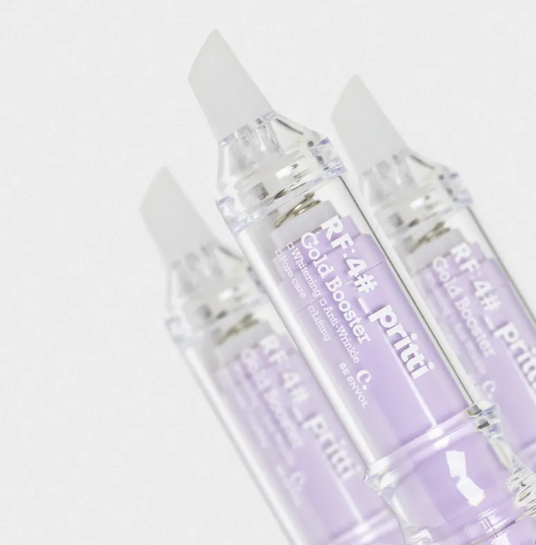 ENVOL pretti RF 4# Gold Whitening Wrinkle Ampoule_5ml x4