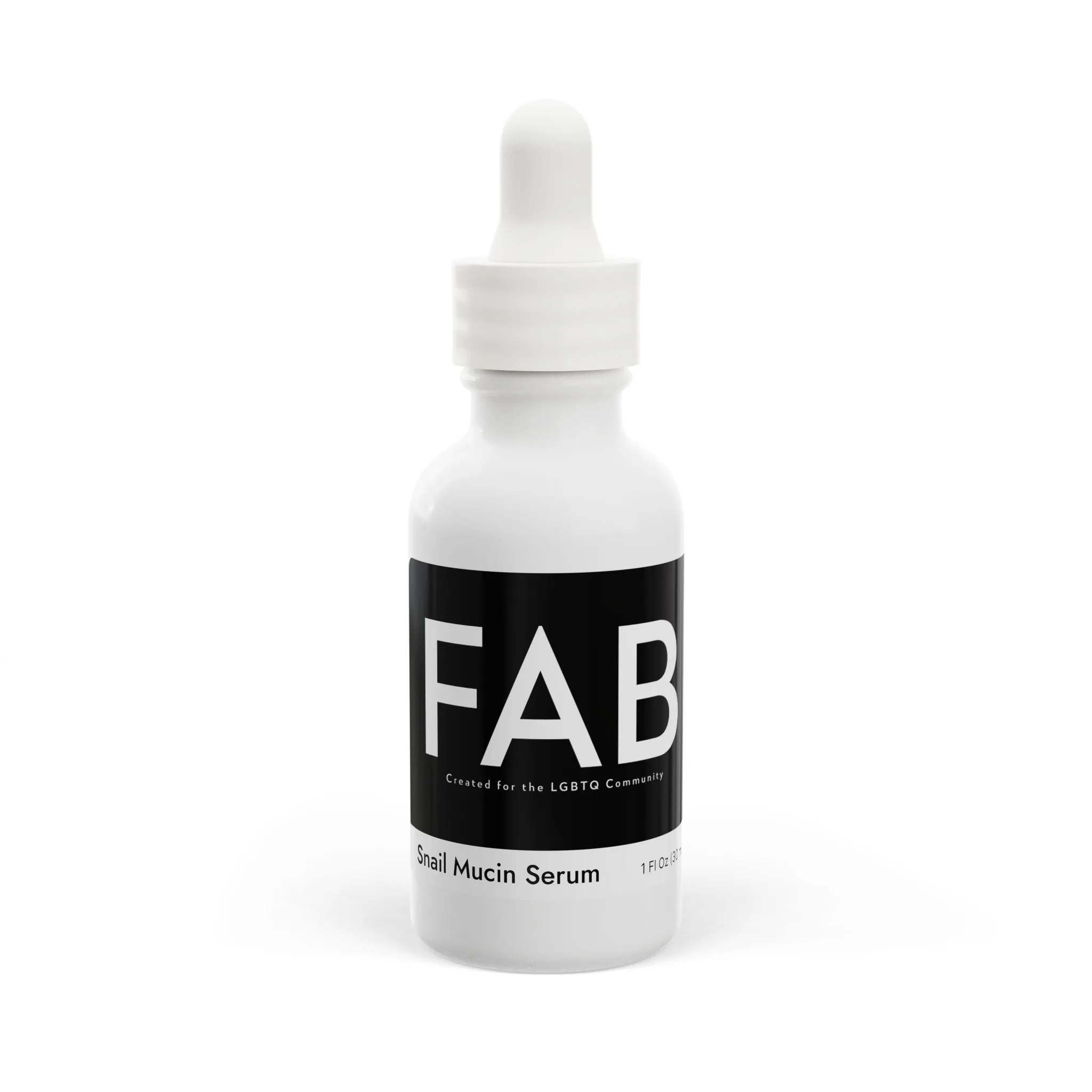 FAB Snail Mucin Facial Serum, 1oz
