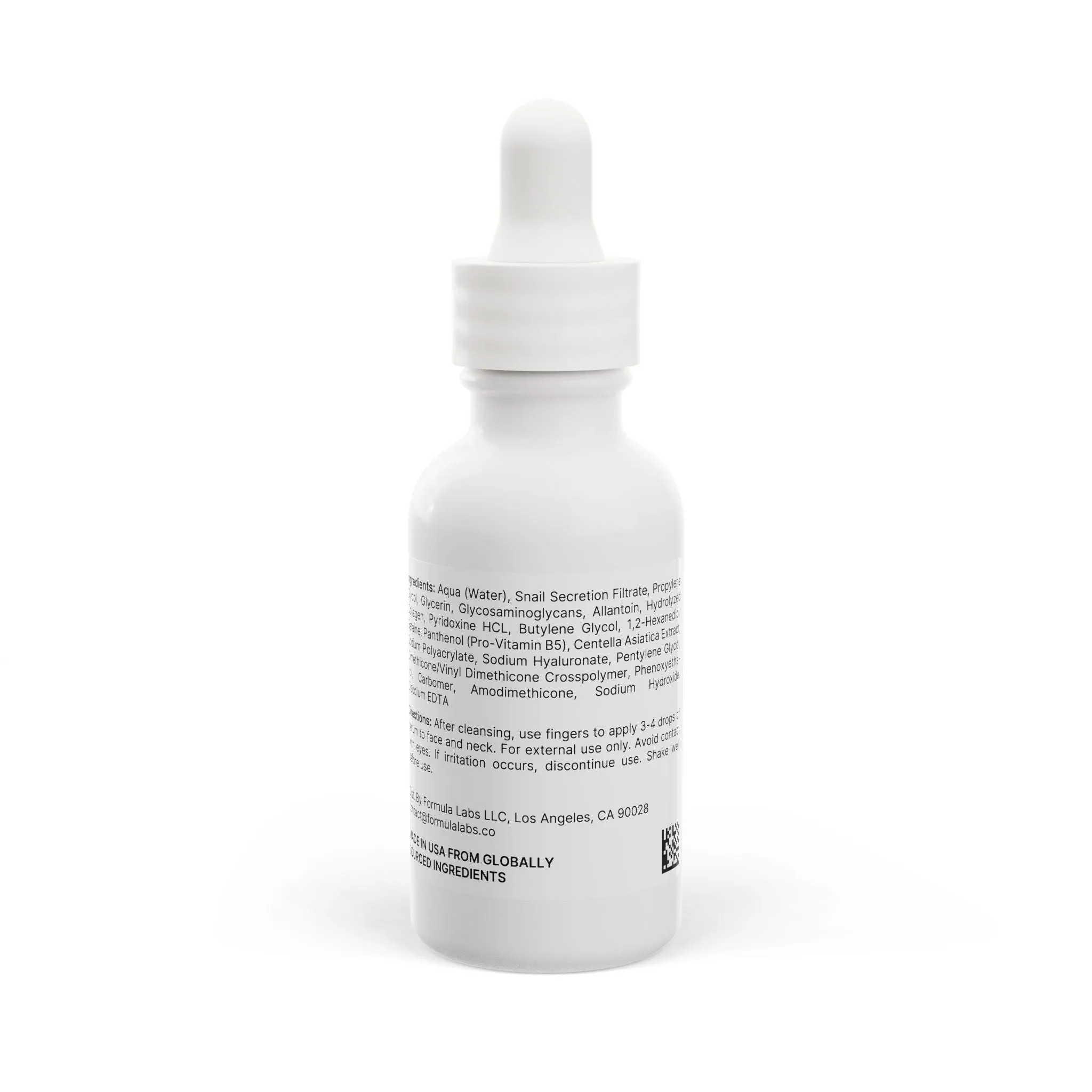 FAB Snail Mucin Facial Serum, 1oz