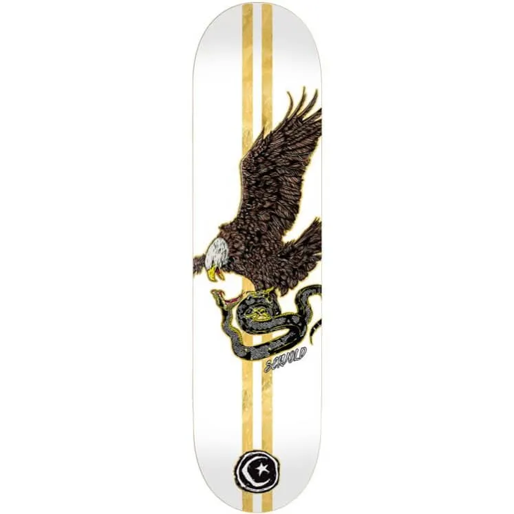 FOUNDATION DECK - SERVOLD FRENCH EAGLE (8.75")