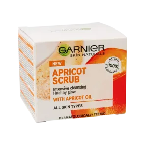 Garnier Skin Naturals Apricot Face Scrub 50ml