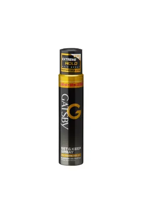 Gatsby Set & Keep Extreme Hold Spray 66ml