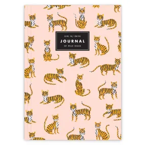Girl w/ Knife Notebook - Journal Of Wild Ideas