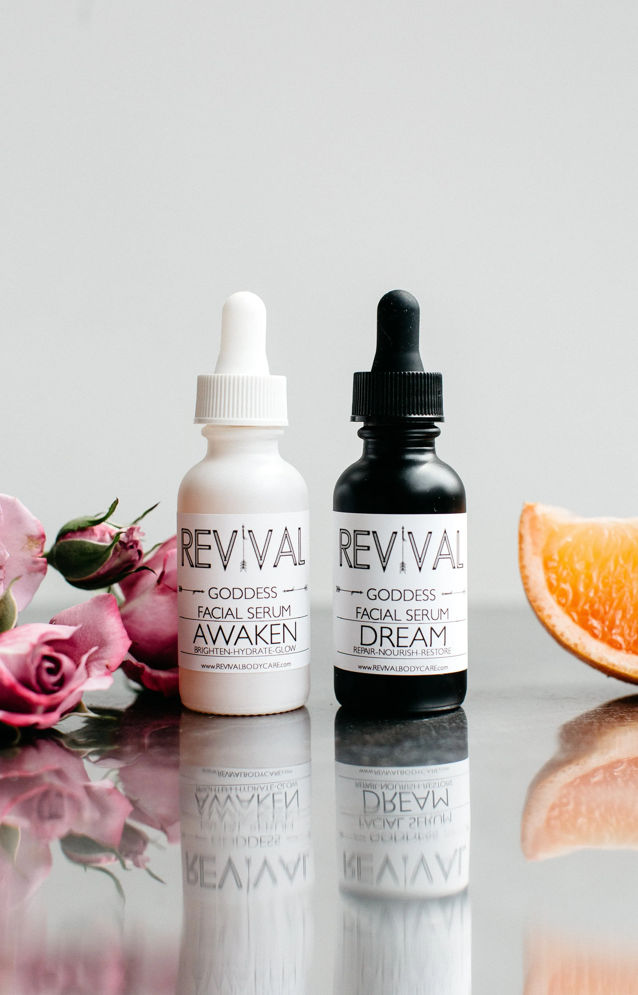 GODDESS FACIAL SERUM SET