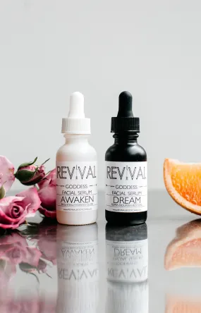 GODDESS FACIAL SERUM SET